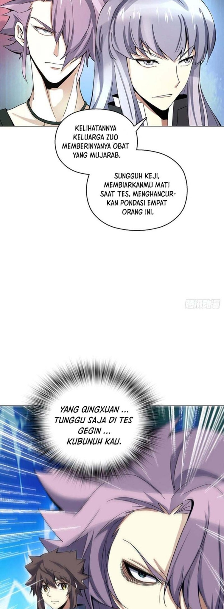 Heavenly God Mnemonic Chapter 78 Bahasa Indonesia